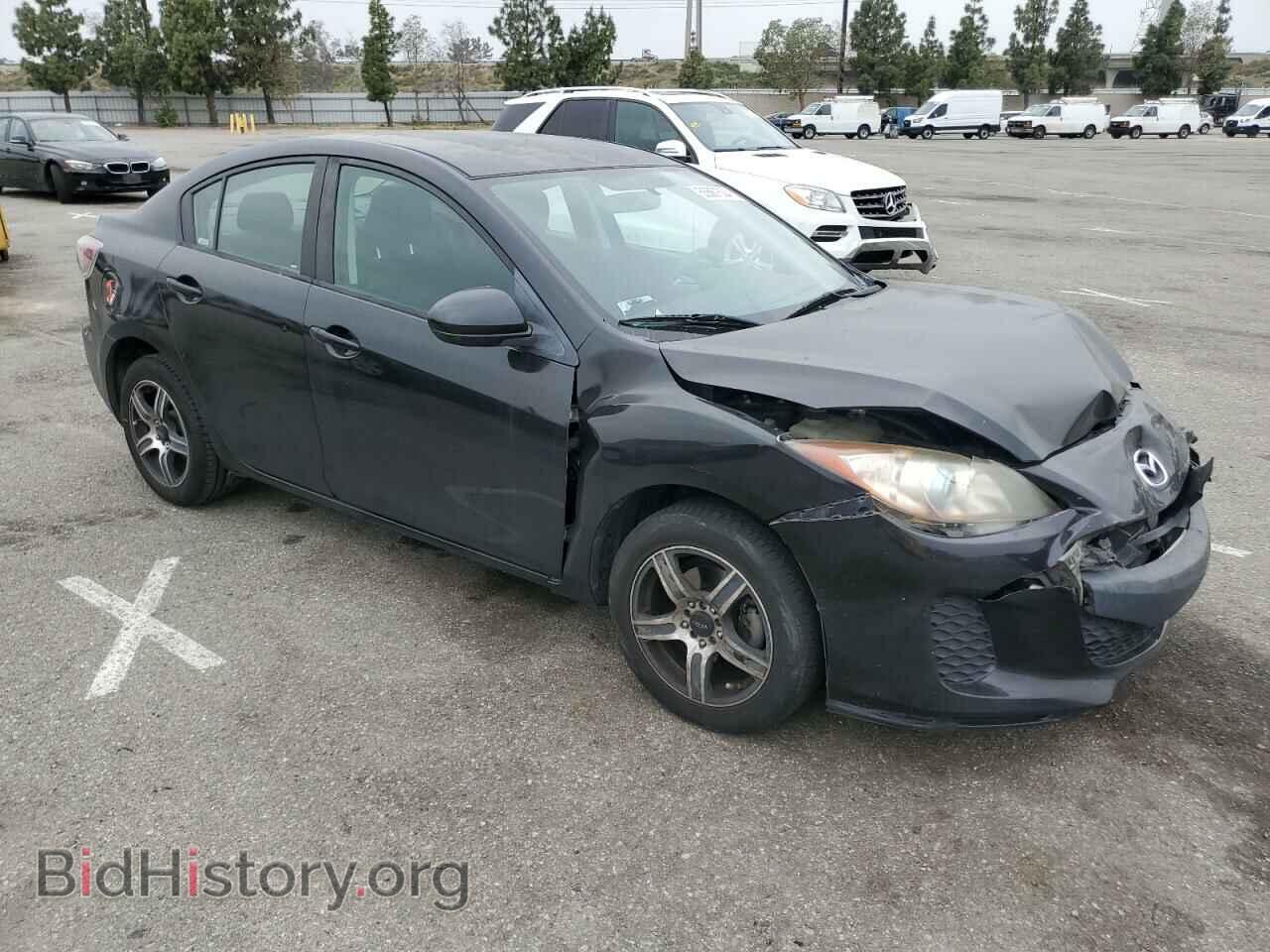 2013 MAZDA 3 - VIN: JM1BL1UP8D1758083 - Фото 4