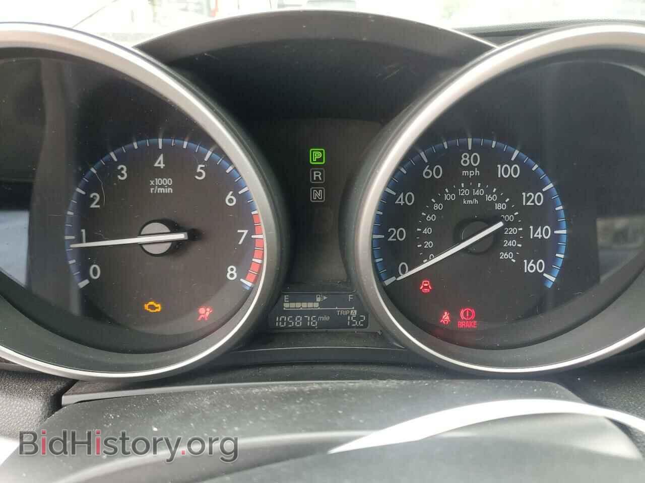 2013 MAZDA 3 - VIN: JM1BL1UP8D1758083 - Фото 9