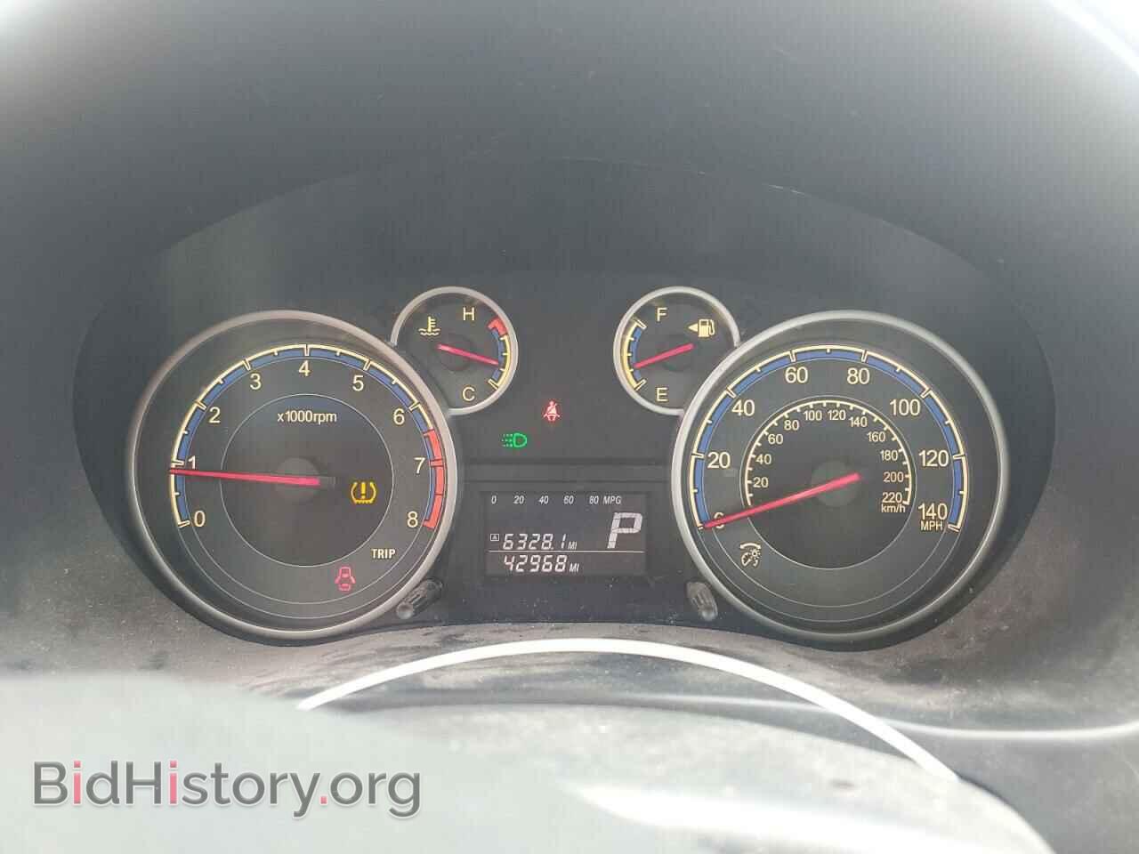2012 SUZUKI SX4 - VIN: JS2YC5A33C6304897 - Фото 9