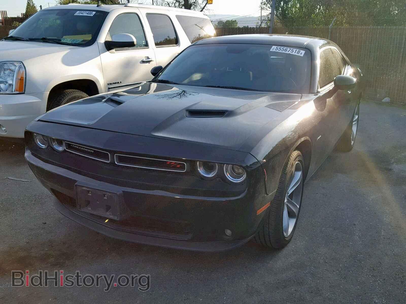 2015 DODGE CHALLENGER - VIN: 2C3CDZAT9FH705256 - Photo 2