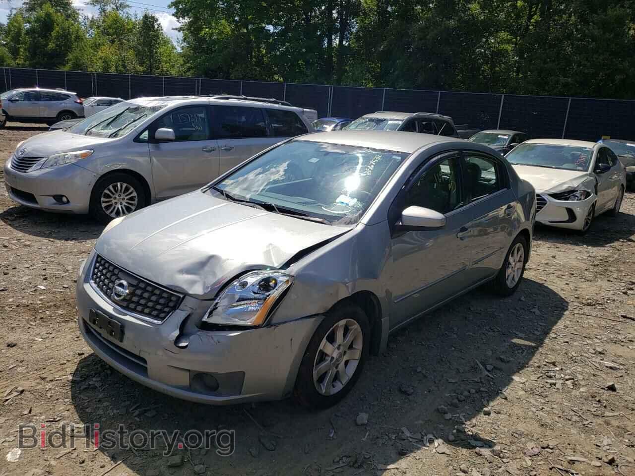 2007 NISSAN SENTRA - VIN: 3N1AB61E97L683084 - Фото 2