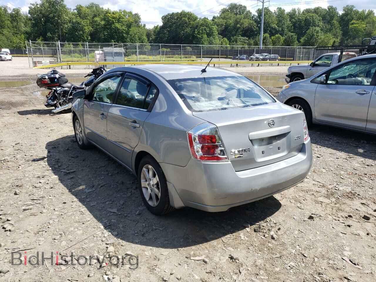 2007 NISSAN SENTRA - VIN: 3N1AB61E97L683084 - Фото 3
