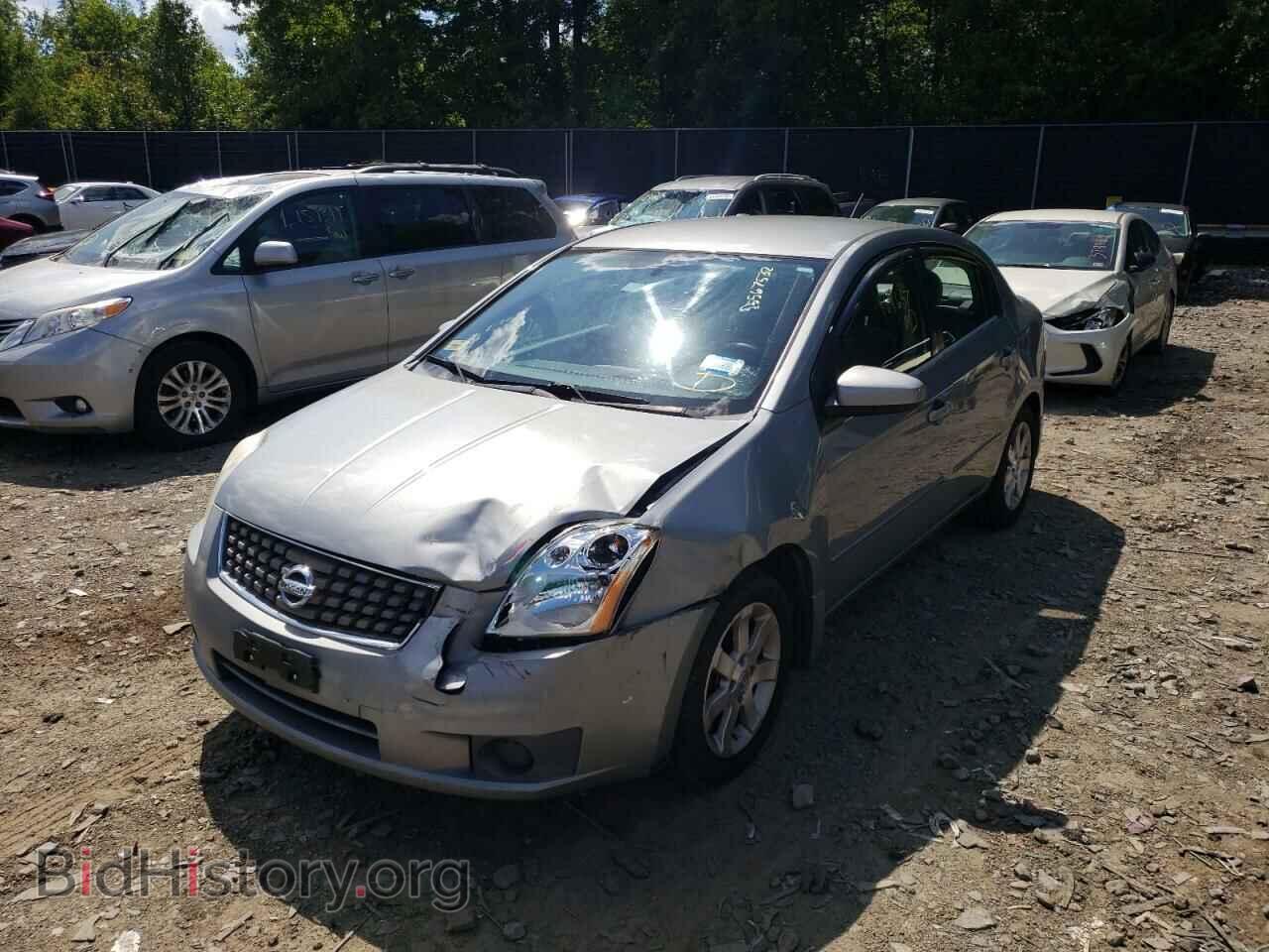 2007 NISSAN SENTRA - VIN: 3N1AB61E97L683084 - Фото 9
