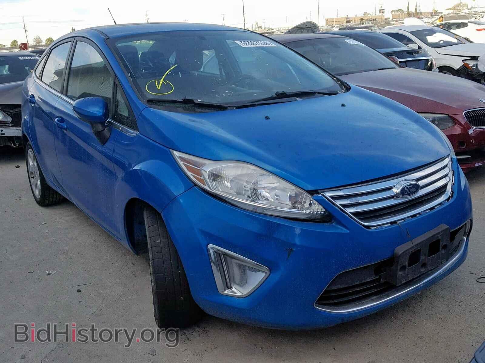 Photo 3FADP4CJ3CM123761 - FORD FIESTA 2012