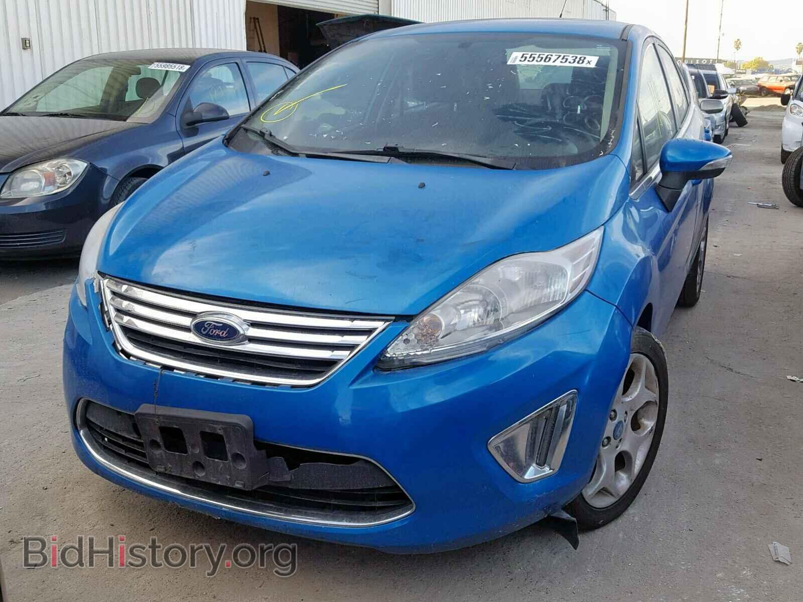 2012 FORD FIESTA - VIN: 3FADP4CJ3CM123761 - Фото 2