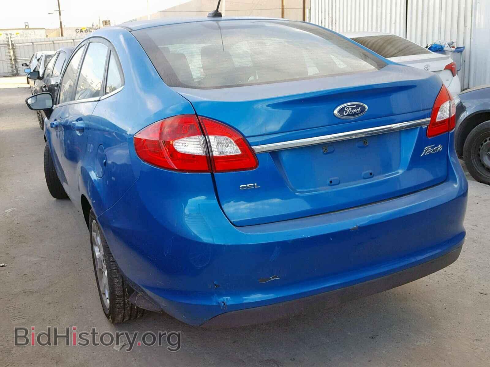 2012 FORD FIESTA - VIN: 3FADP4CJ3CM123761 - Фото 3
