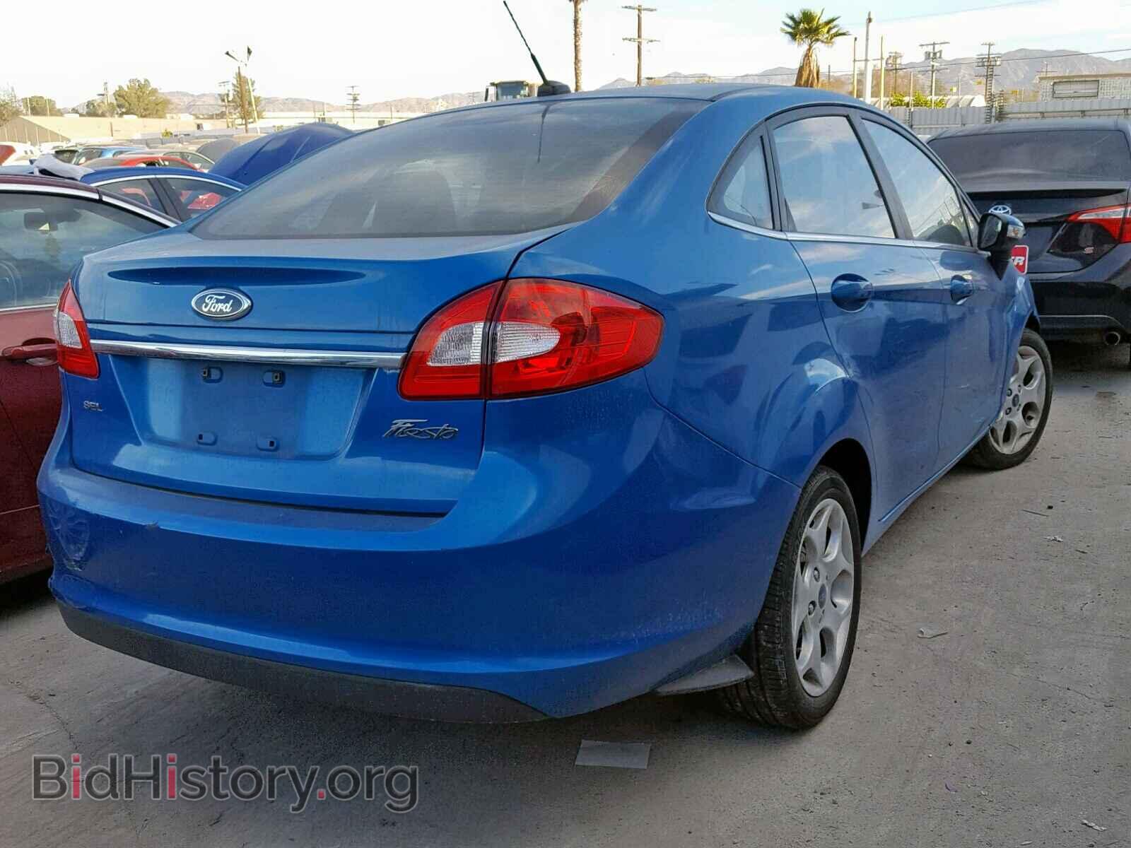 2012 FORD FIESTA - VIN: 3FADP4CJ3CM123761 - Фото 4