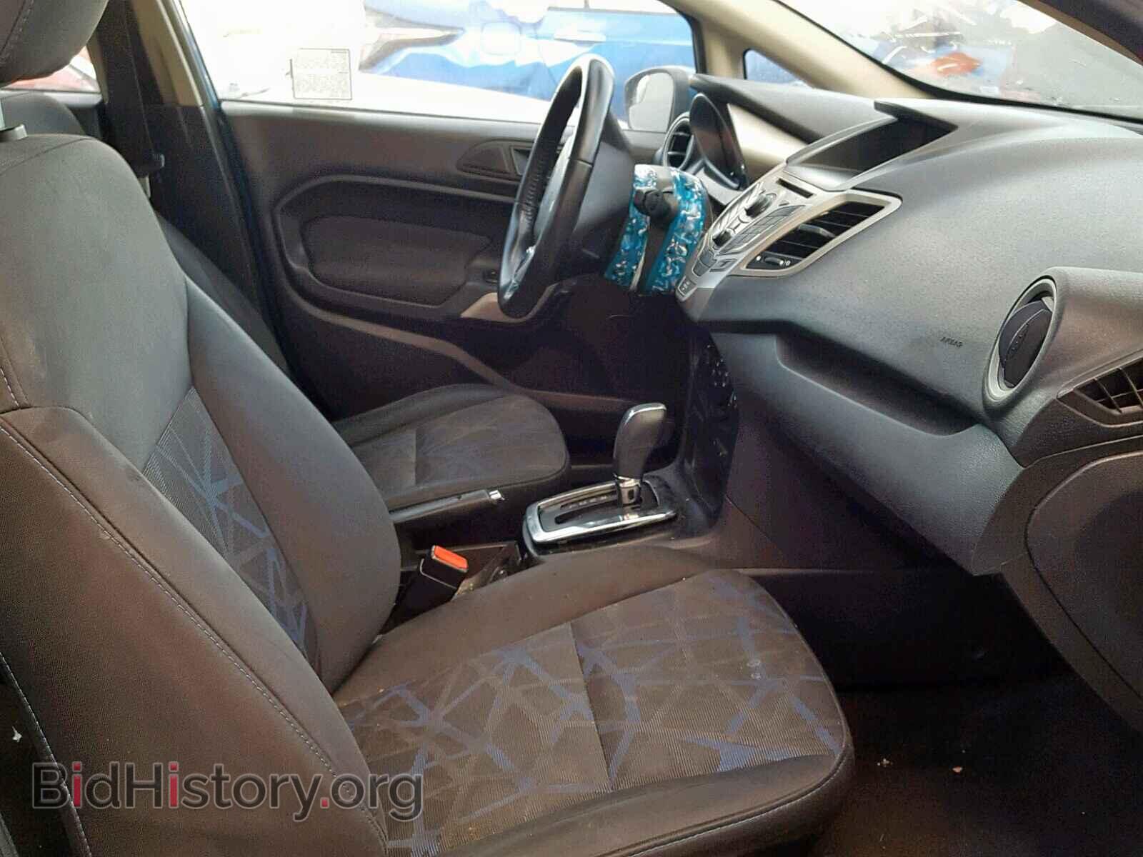 2012 FORD FIESTA - VIN: 3FADP4CJ3CM123761 - Фото 5