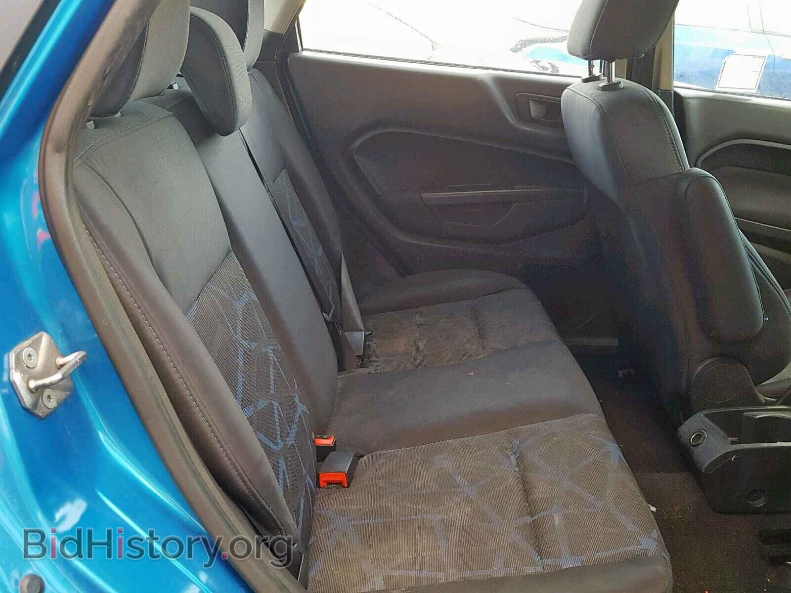 2012 FORD FIESTA - VIN: 3FADP4CJ3CM123761 - Фото 6