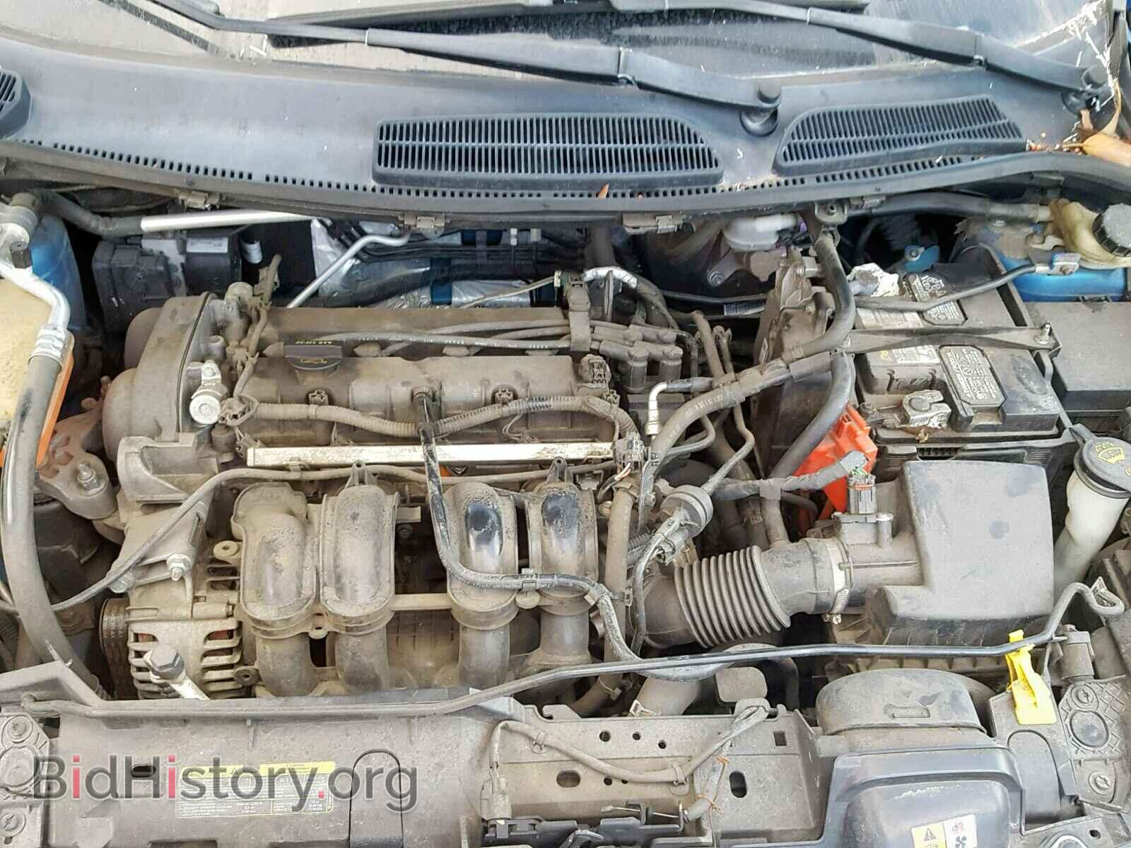 2012 FORD FIESTA - VIN: 3FADP4CJ3CM123761 - Фото 7