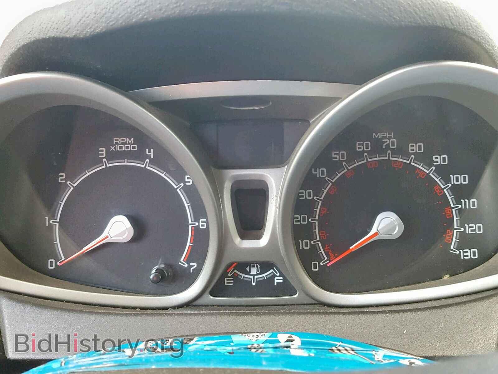 2012 FORD FIESTA - VIN: 3FADP4CJ3CM123761 - Фото 8