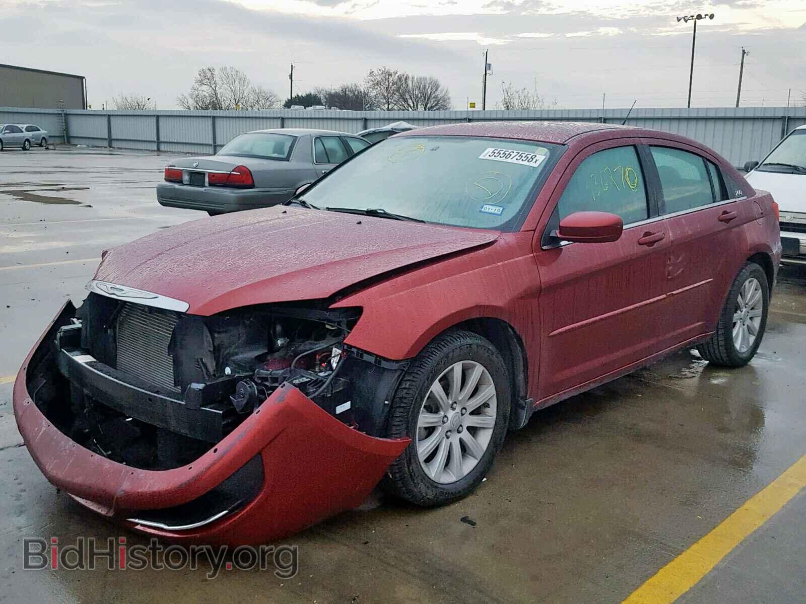 2011 CHRYSLER 200 - VIN: 1C3BC1FG2BN538509 - Photo 2