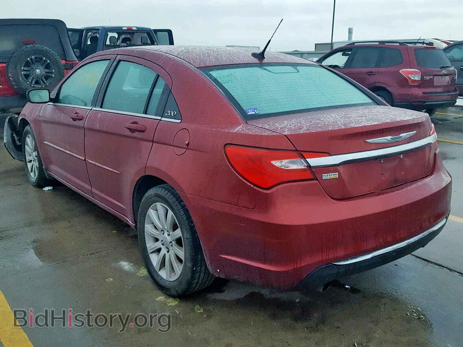 2011 CHRYSLER 200 - VIN: 1C3BC1FG2BN538509 - Photo 3