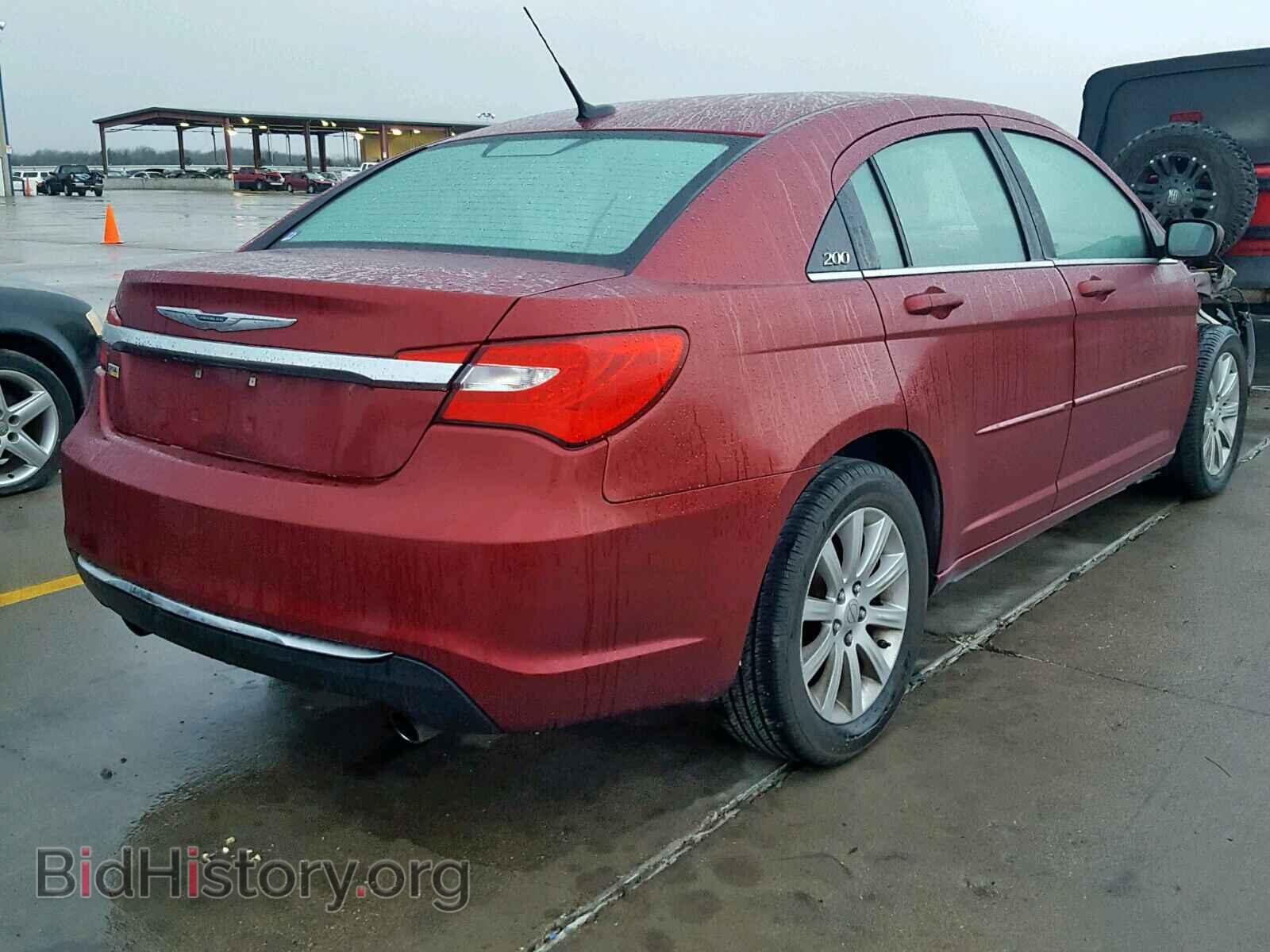 2011 CHRYSLER 200 - VIN: 1C3BC1FG2BN538509 - Photo 4