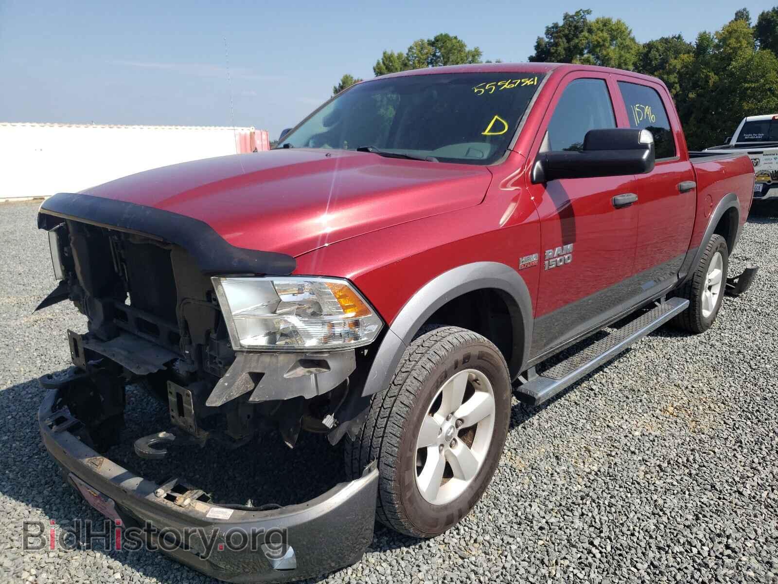 2013 RAM 1500 - VIN: 1C6RR7LT8DS671672 - Фото 2