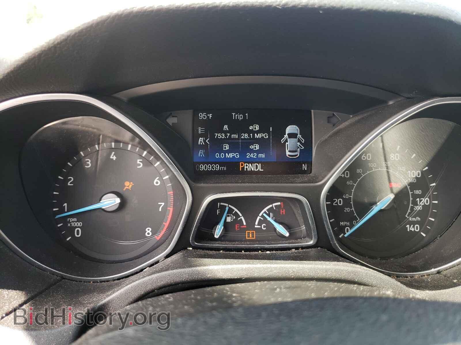 2016 FORD FOCUS - VIN: 1FADP3F24GL266434 - Photo 8