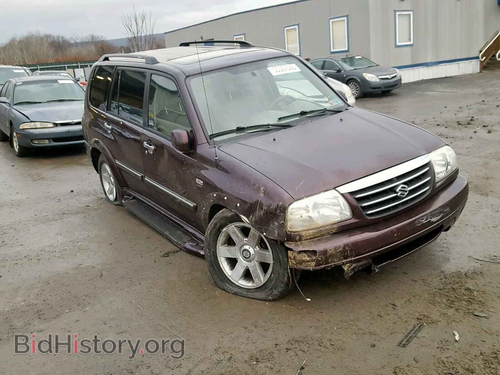 Фотография JS3TX92V034114665 - SUZUKI XL7 PLUS 2003