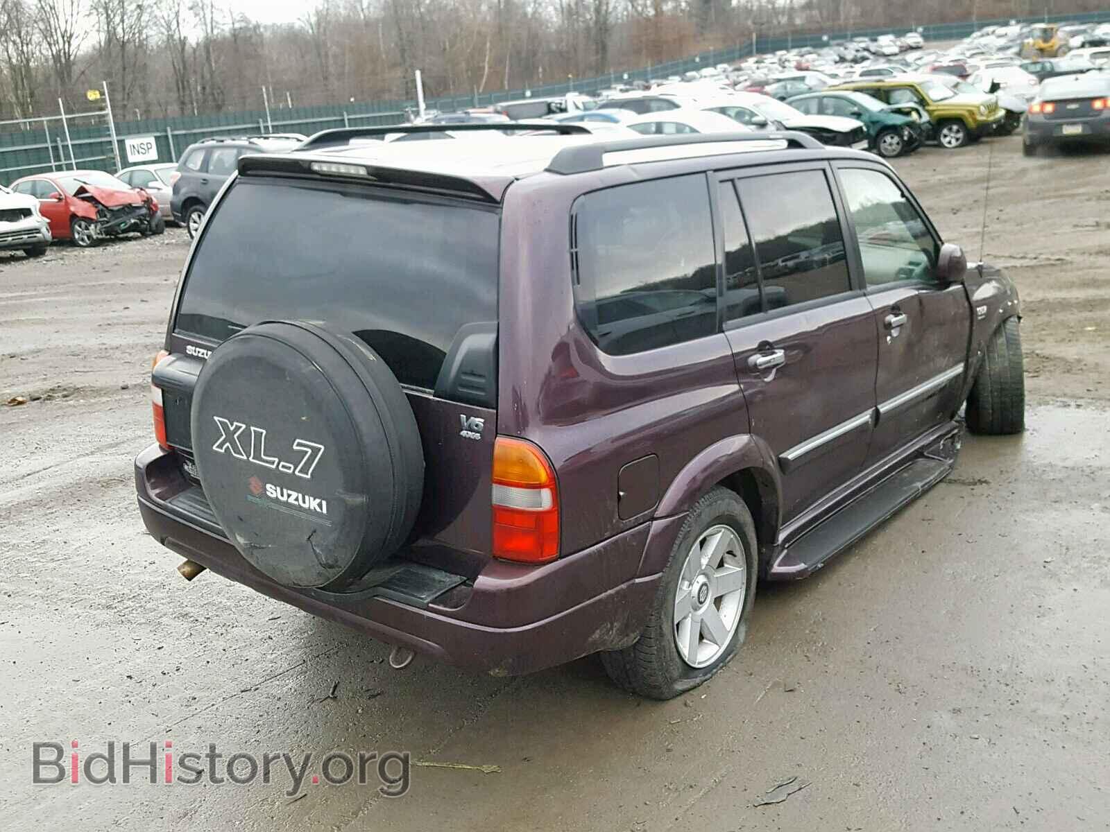 2003 SUZUKI XL7 PLUS - VIN: JS3TX92V034114665 - Photo 4