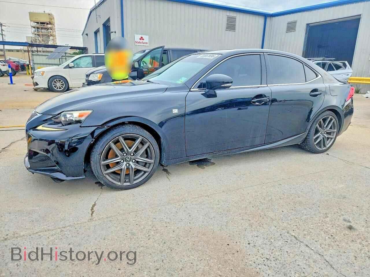 Photo JTHBE1D22F5020482 - LEXUS IS 2015