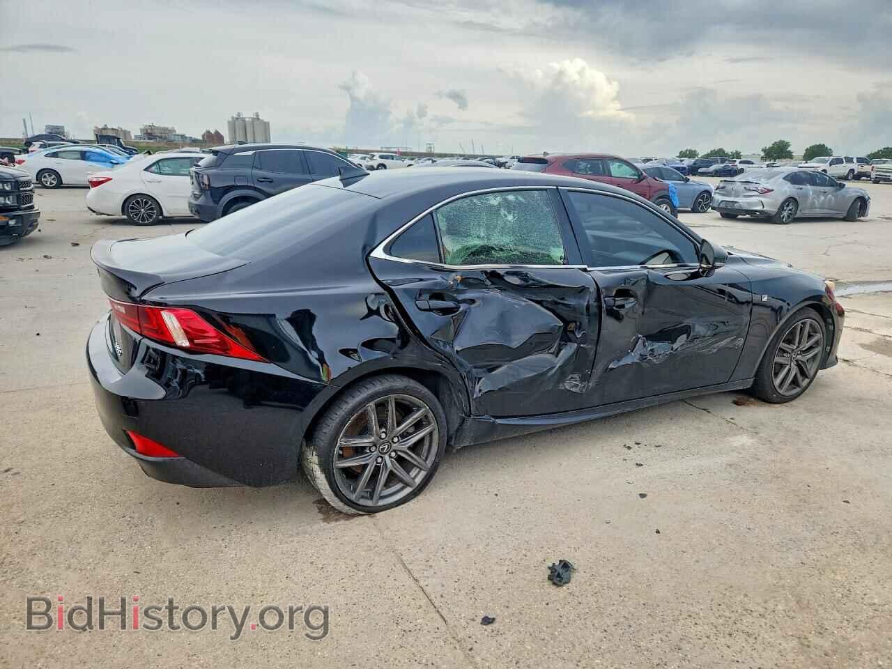 2015 LEXUS IS - VIN: JTHBE1D22F5020482 - Photo 3