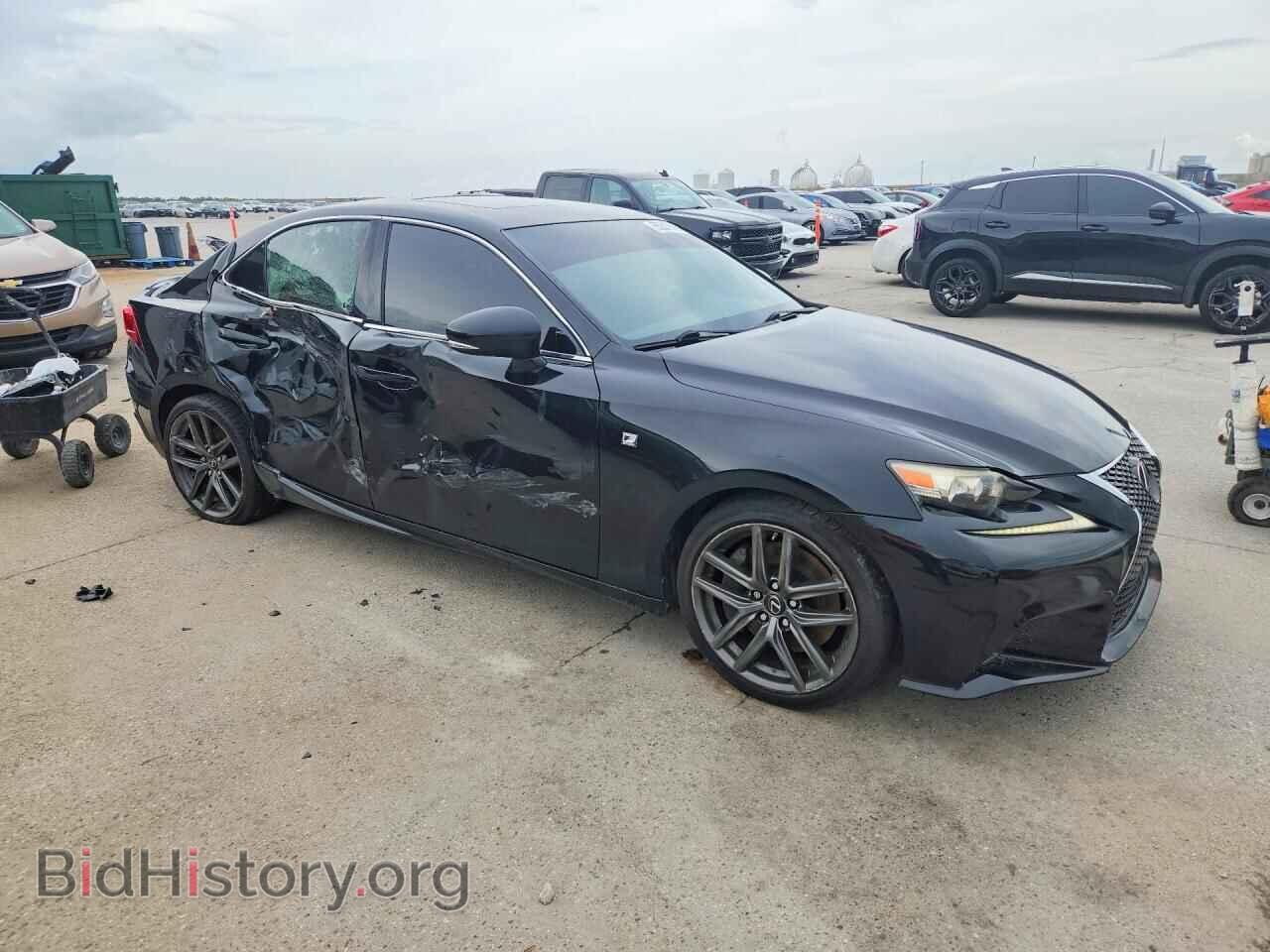 2015 LEXUS IS - VIN: JTHBE1D22F5020482 - Photo 4