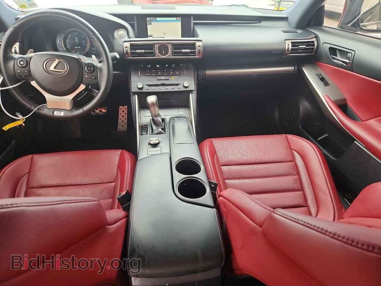 2015 LEXUS IS - VIN: JTHBE1D22F5020482 - Photo 8