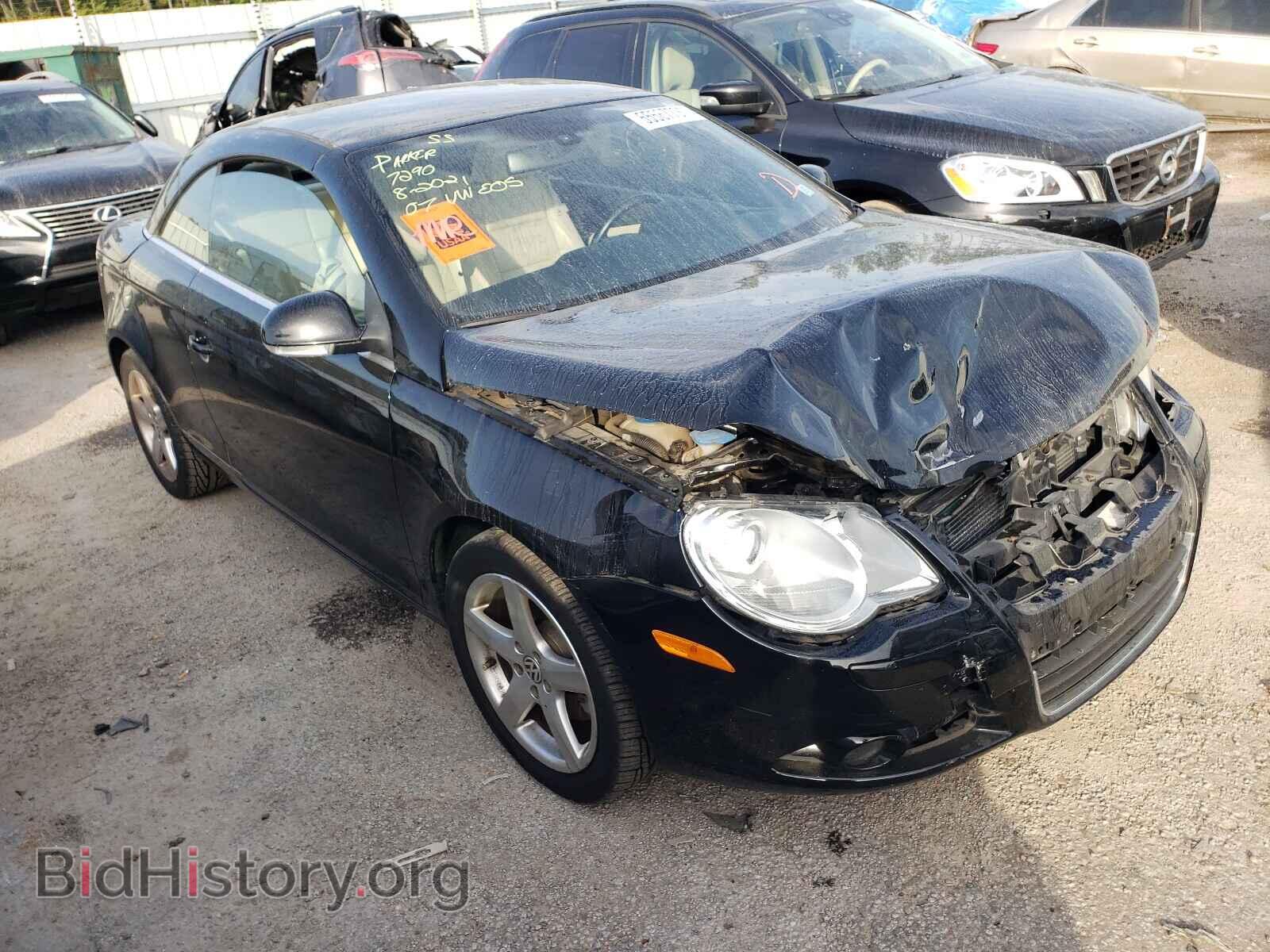 2007 VOLKSWAGEN EOS - VIN: WVWDA71F97V001249 - Photo 2