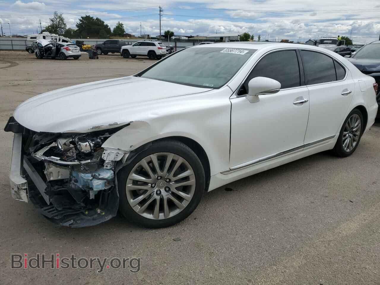 Фотография JTHBL5EF3H5145752 - LEXUS LS460 2017