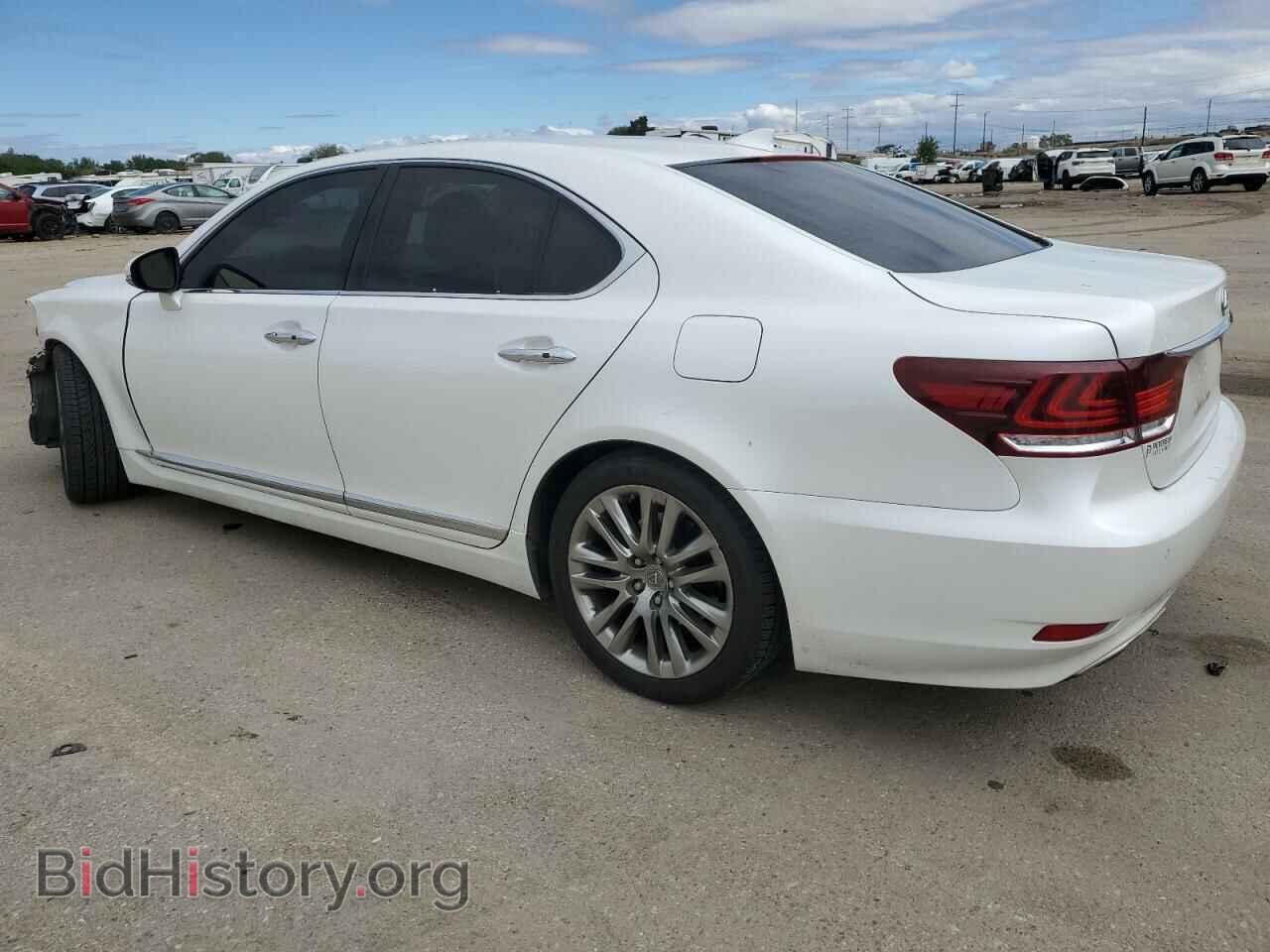 2017 LEXUS LS460 - VIN: JTHBL5EF3H5145752 - Фото 2