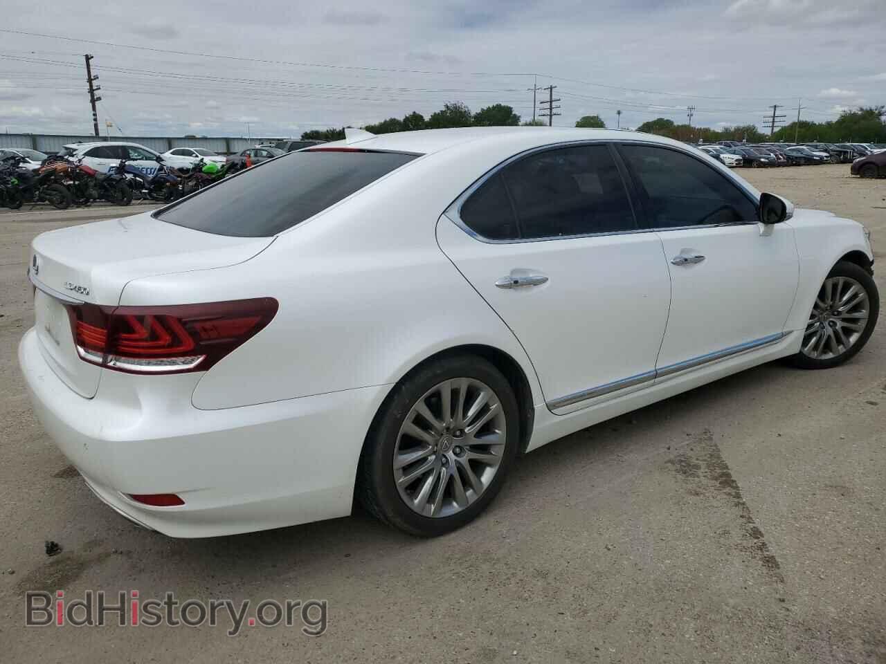 2017 LEXUS LS460 - VIN: JTHBL5EF3H5145752 - Фото 3