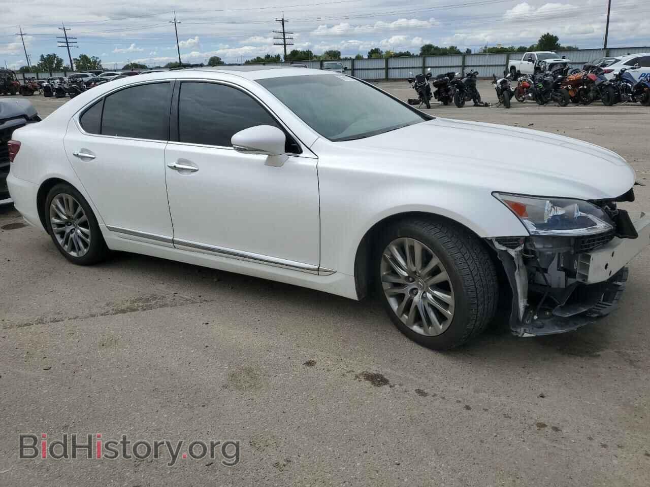 2017 LEXUS LS460 - VIN: JTHBL5EF3H5145752 - Фото 4