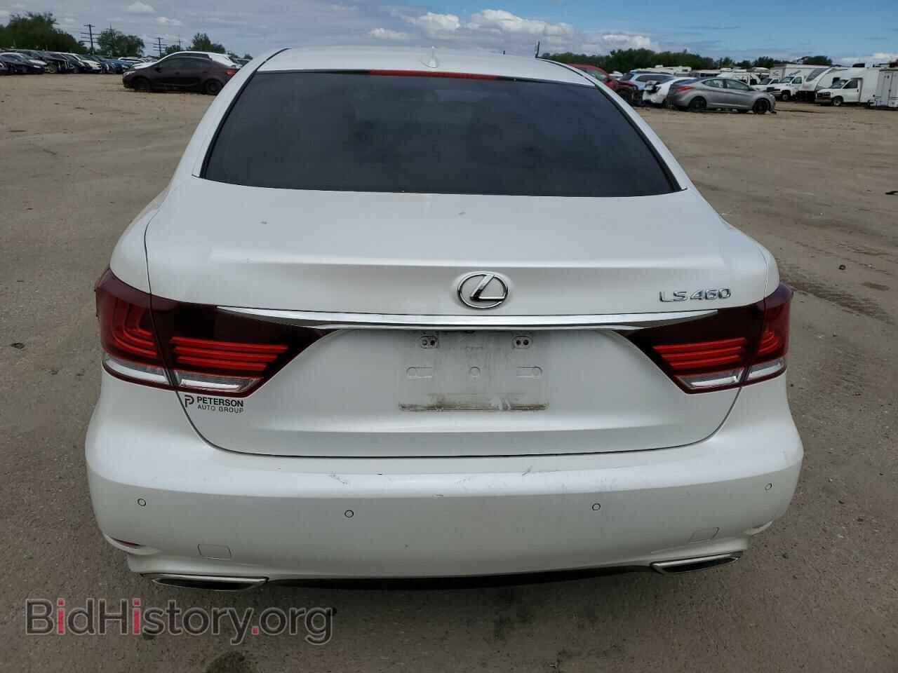 2017 LEXUS LS460 - VIN: JTHBL5EF3H5145752 - Фото 6