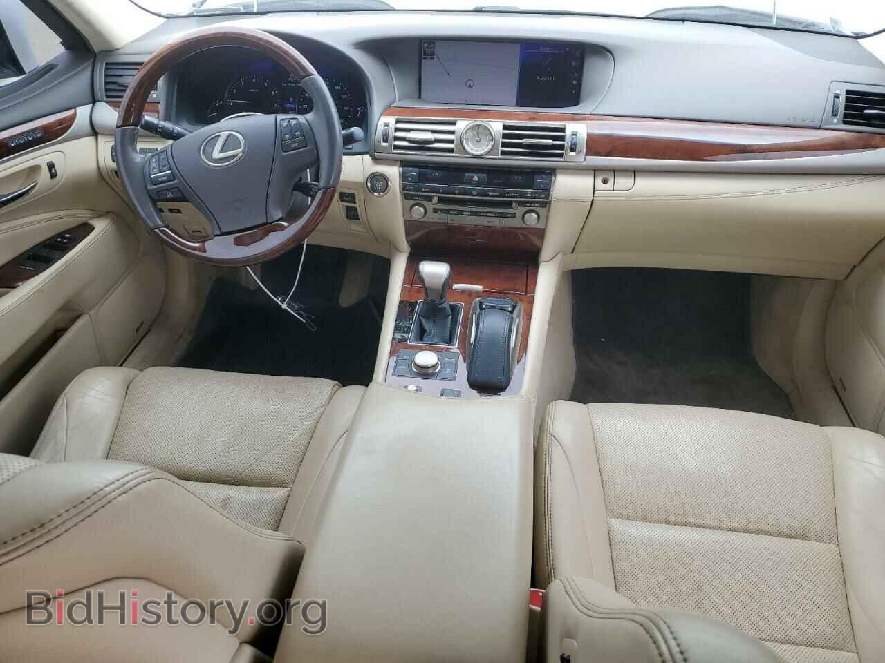 2017 LEXUS LS460 - VIN: JTHBL5EF3H5145752 - Фото 8