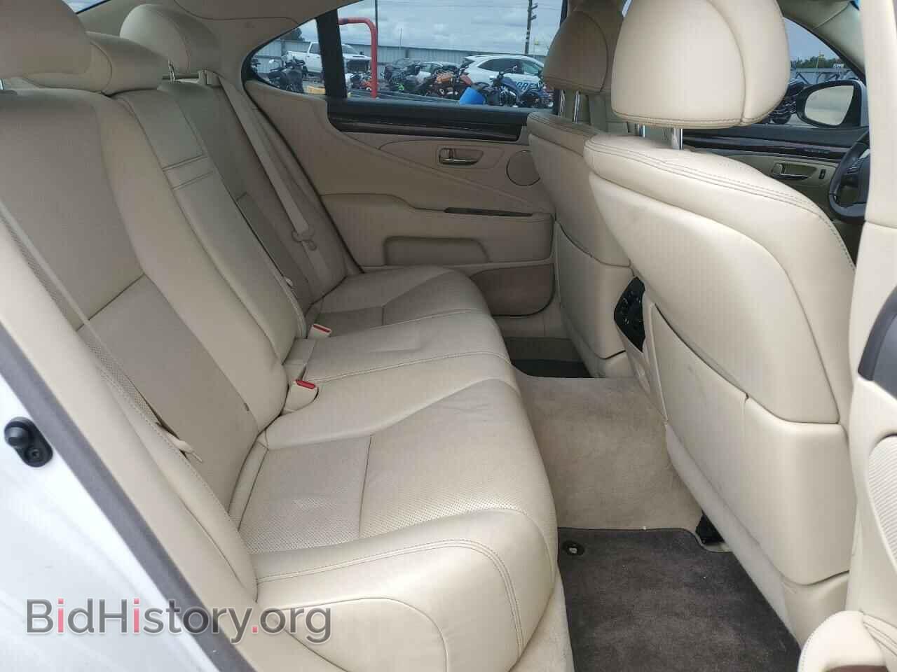2017 LEXUS LS460 - VIN: JTHBL5EF3H5145752 - Фото 10