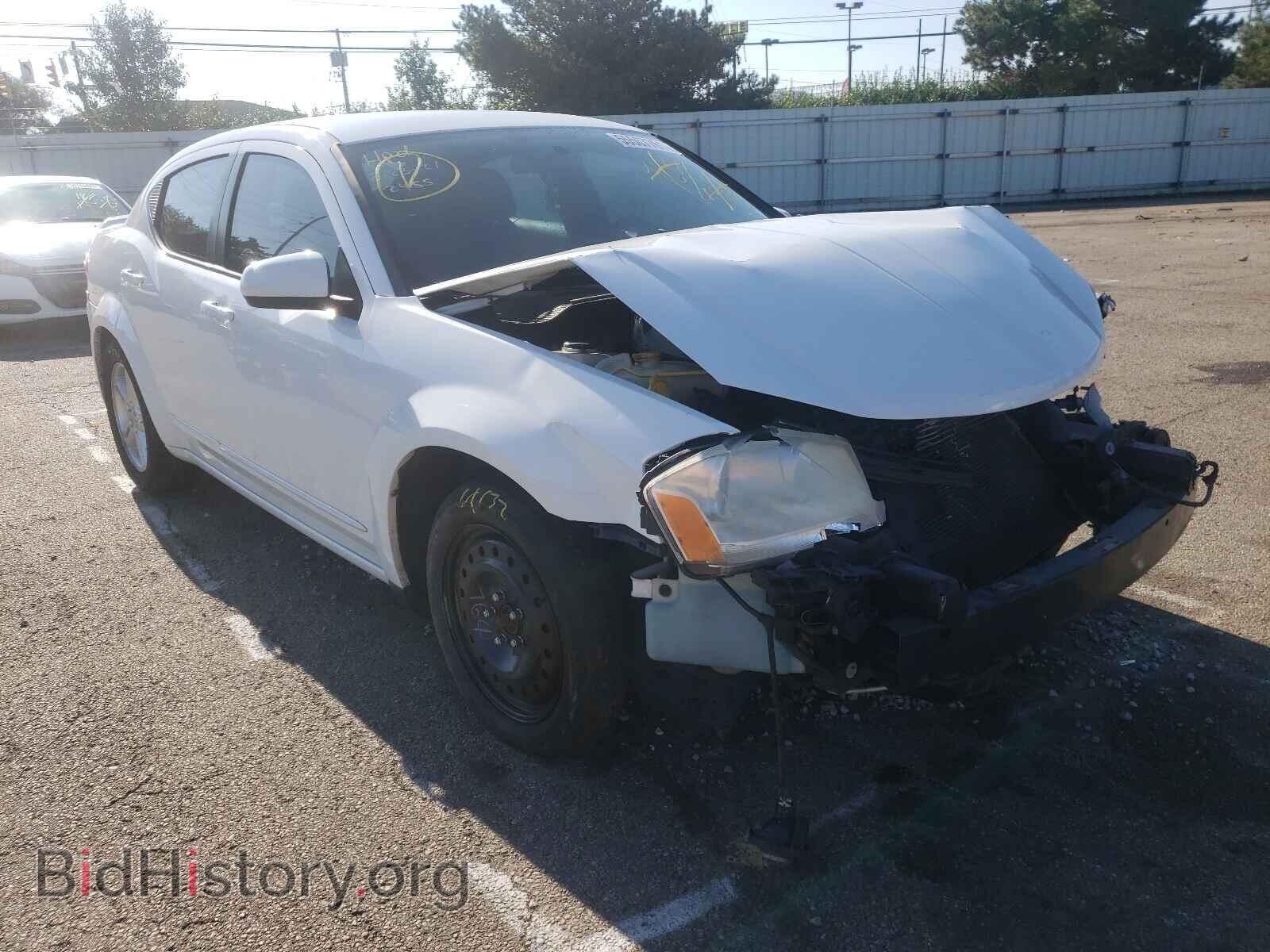 Фотография 1C3CDZCB2DN590430 - DODGE AVENGER 2013
