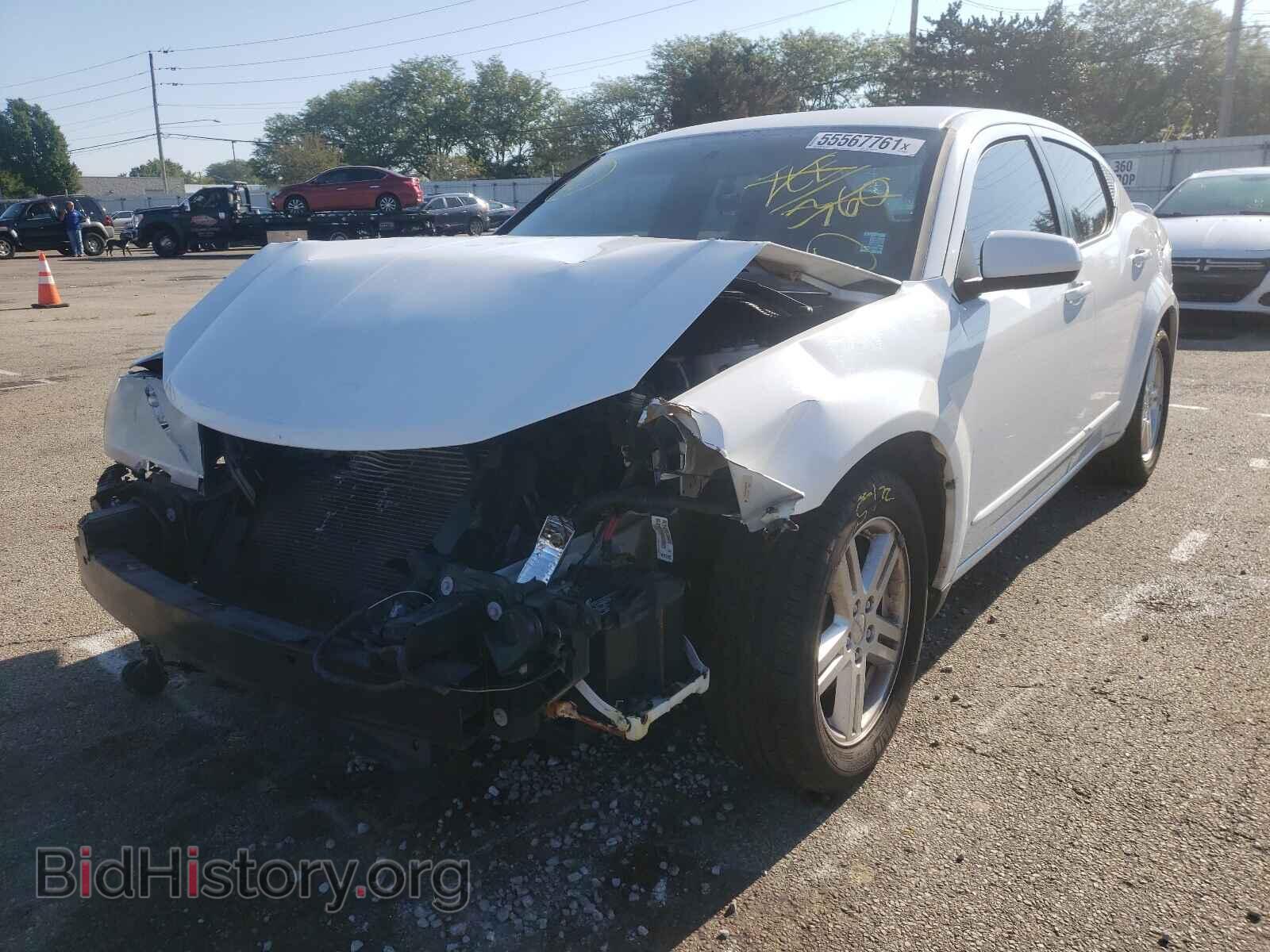 2013 DODGE AVENGER - VIN: 1C3CDZCB2DN590430 - Фото 2