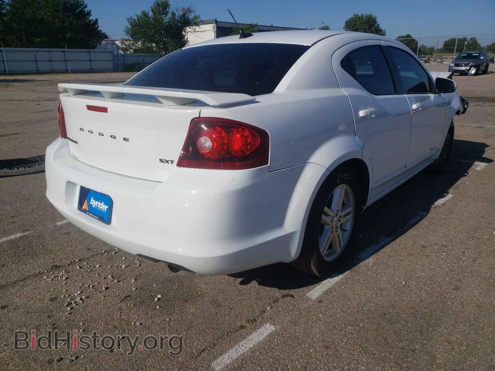 2013 DODGE AVENGER - VIN: 1C3CDZCB2DN590430 - Фото 4