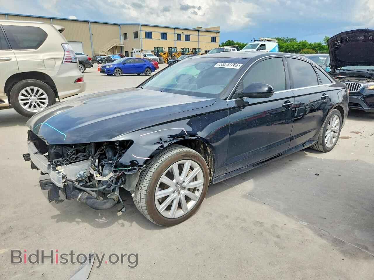 Фотография WAUDFAFCXGN102357 - AUDI A6 2016
