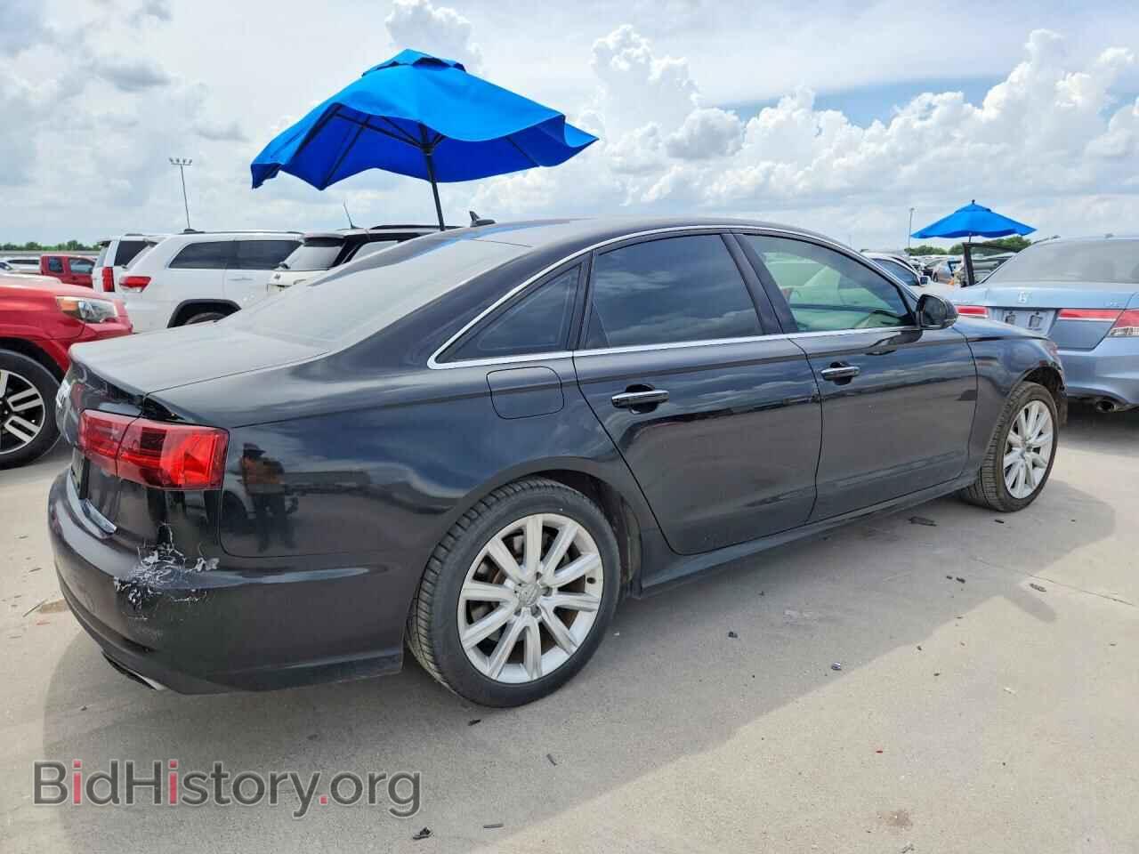 2016 AUDI A6 - VIN: WAUDFAFCXGN102357 - Photo 3