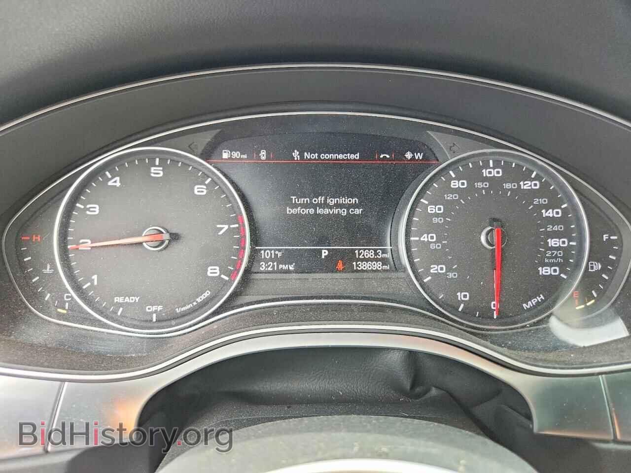 2016 AUDI A6 - VIN: WAUDFAFCXGN102357 - Photo 9
