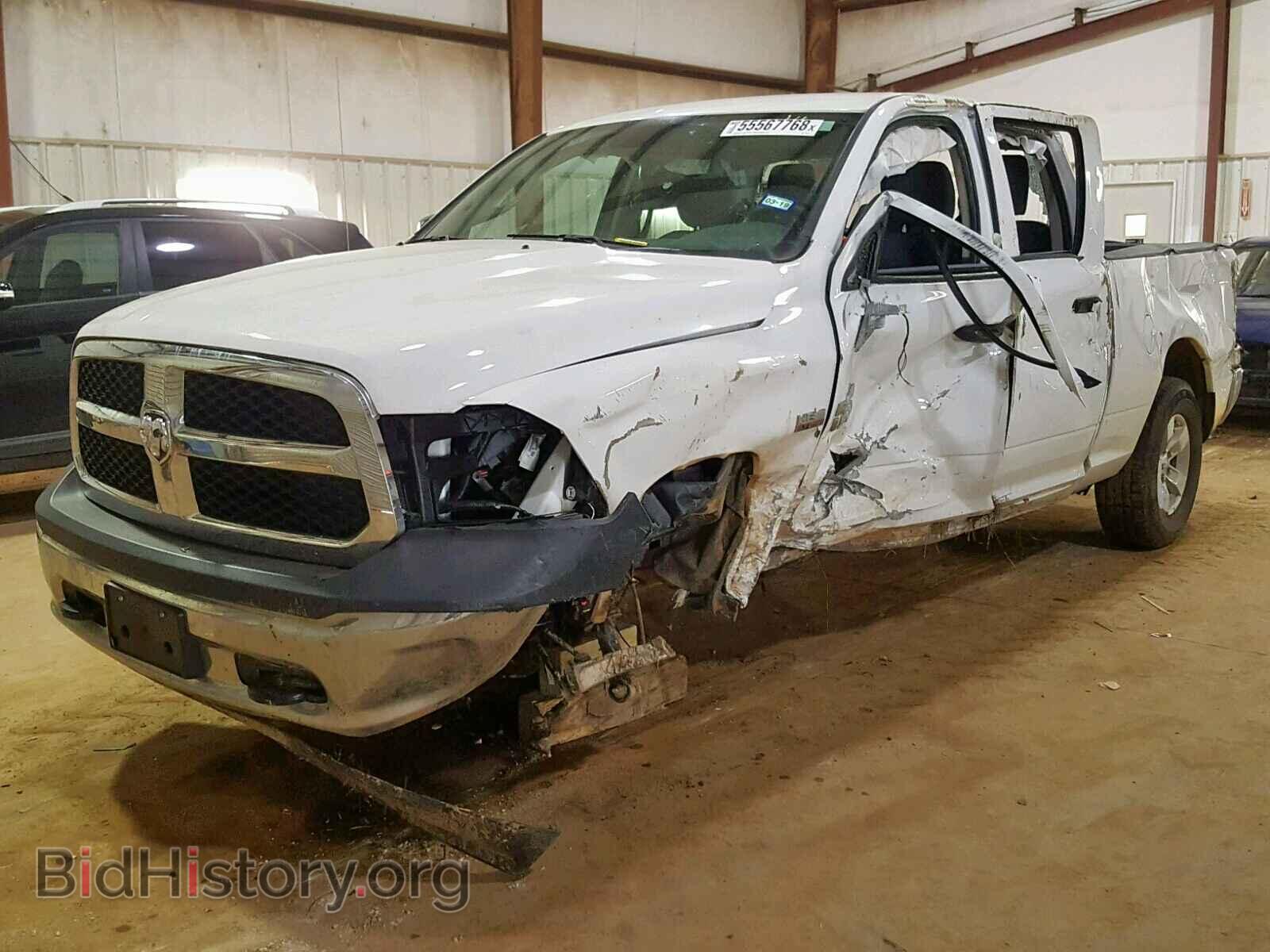 2018 RAM 1500 ST - VIN: 1C6RR7FT3JS215764 - Фото 2
