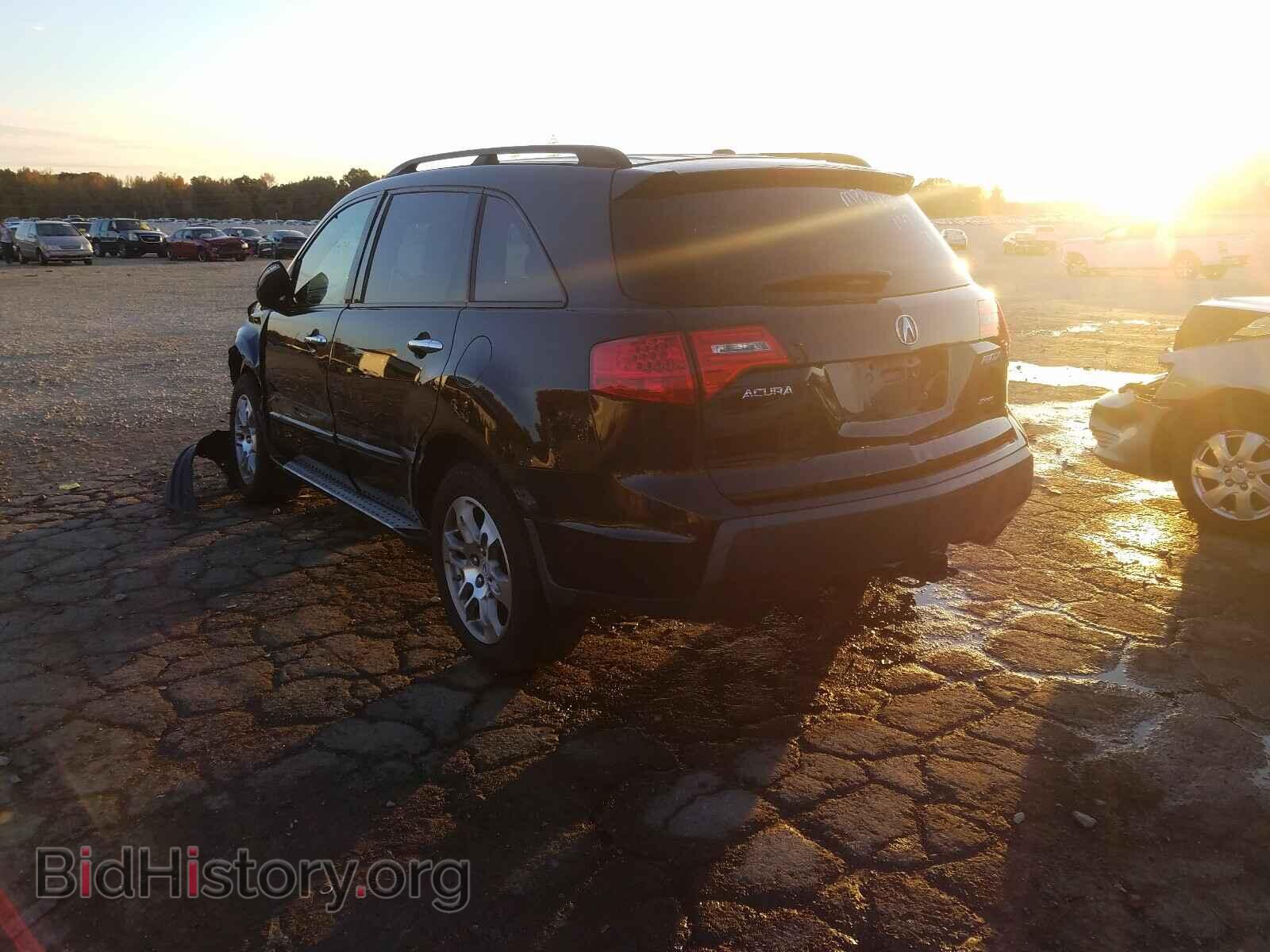 2007 ACURA MDX - VIN: 2HNYD28417H500467 - Фото 3