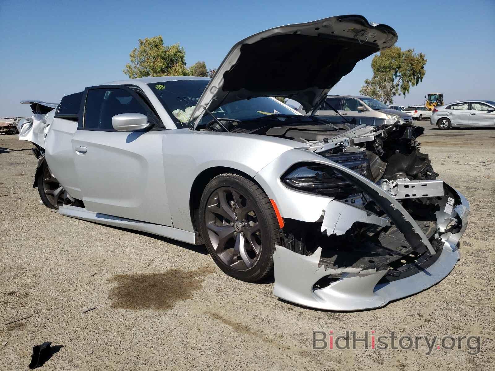 Фотография 2C3CDXHG0KH740372 - DODGE CHARGER 2019