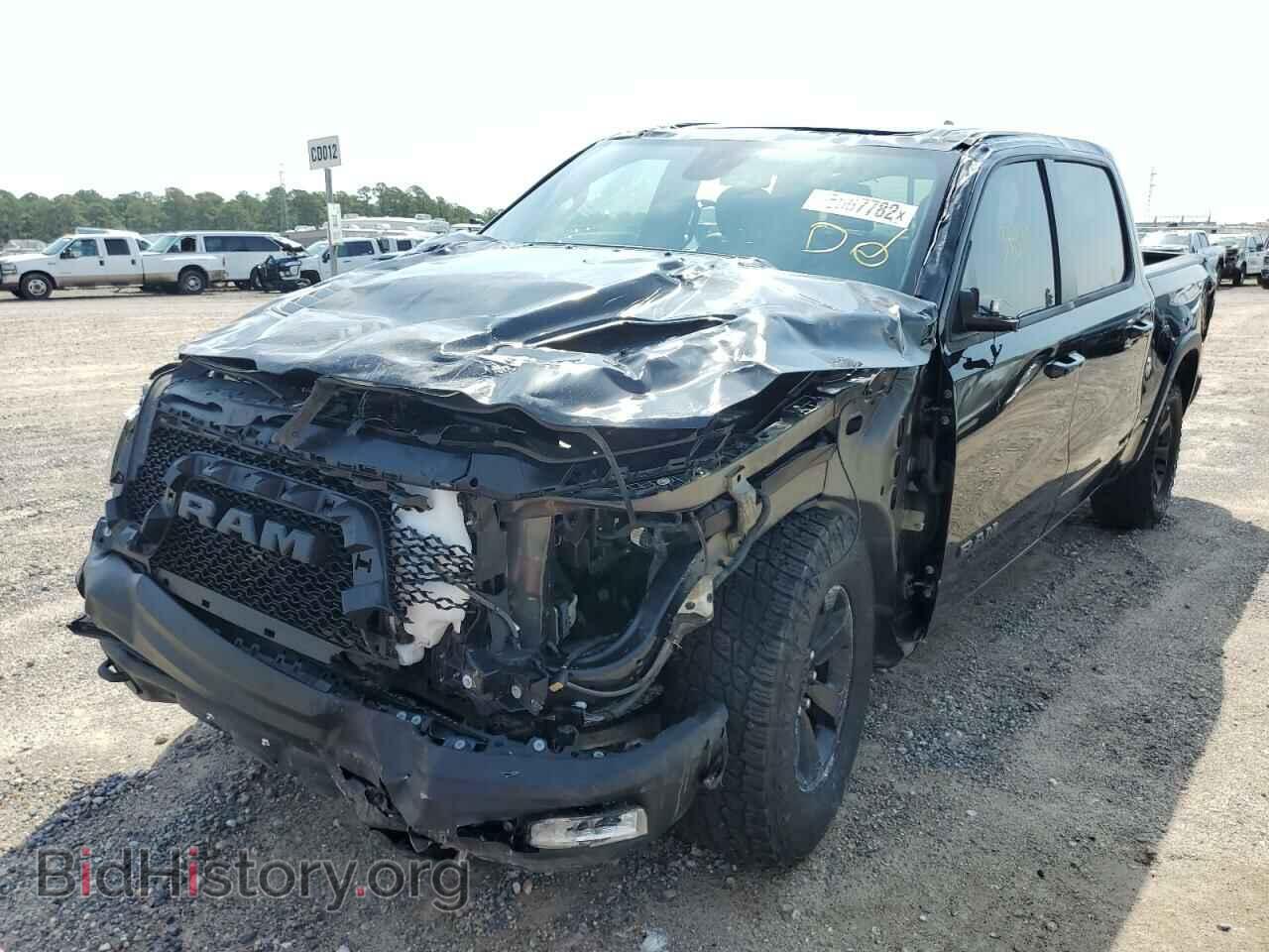 2021 RAM 1500 - VIN: 1C6SRFLT3MN539834 - Фото 2