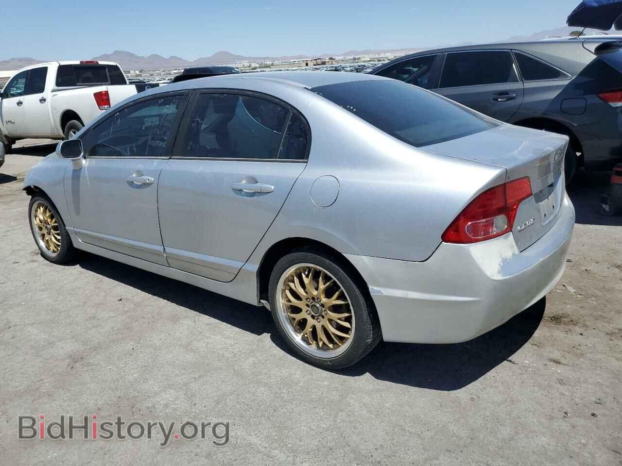 2006 HONDA CIVIC - VIN: 1HGFA16846L003907 - Фото 2