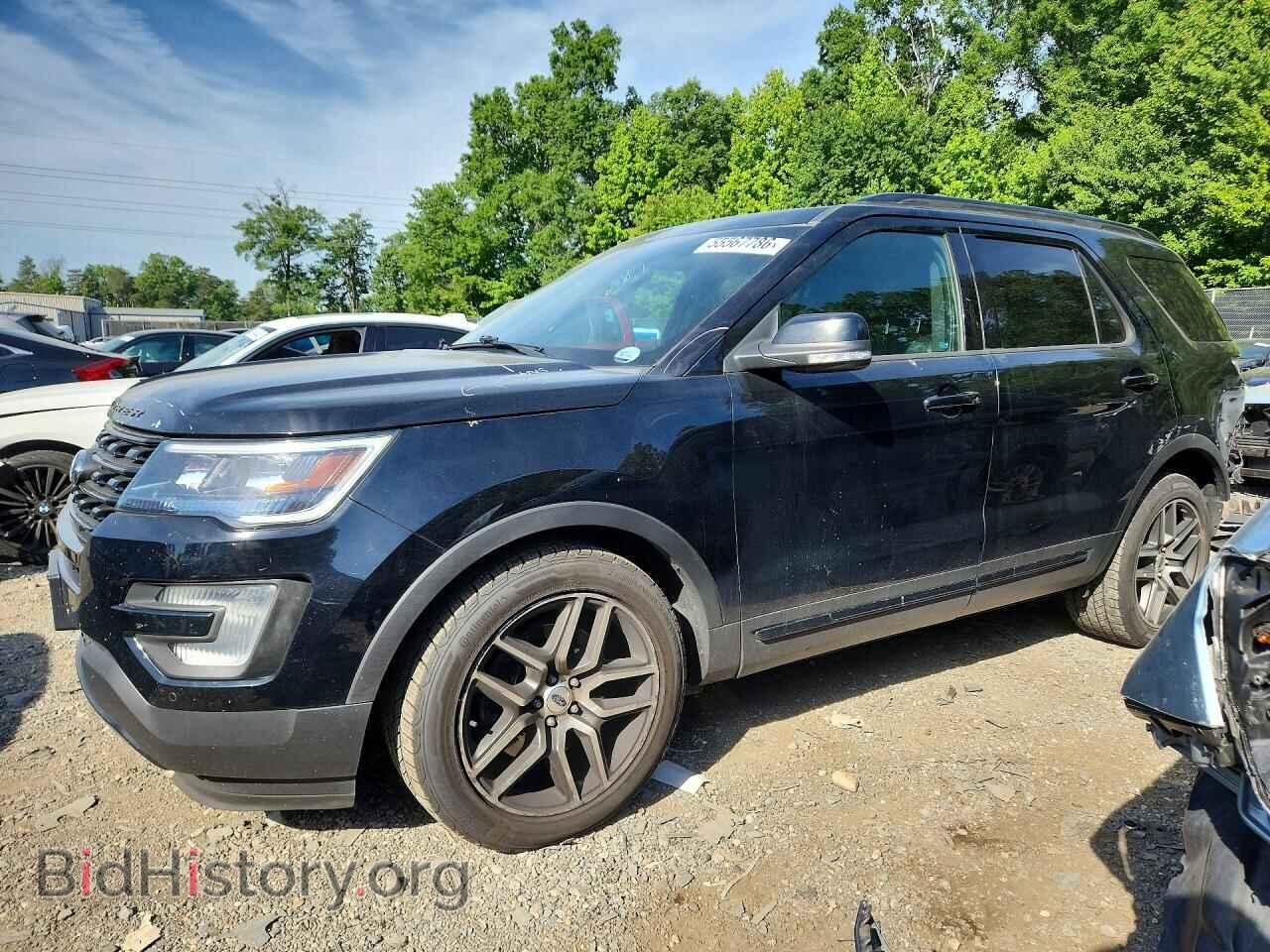 Фотография 1FM5K8GT3HGC48336 - FORD EXPLORER 2017