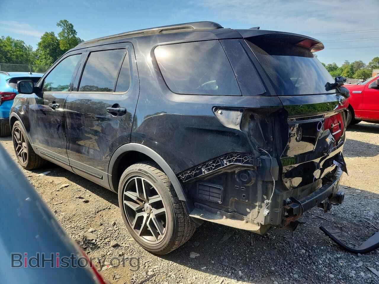 2017 FORD EXPLORER - VIN: 1FM5K8GT3HGC48336 - Фото 2