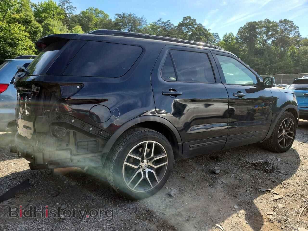 2017 FORD EXPLORER - VIN: 1FM5K8GT3HGC48336 - Фото 3