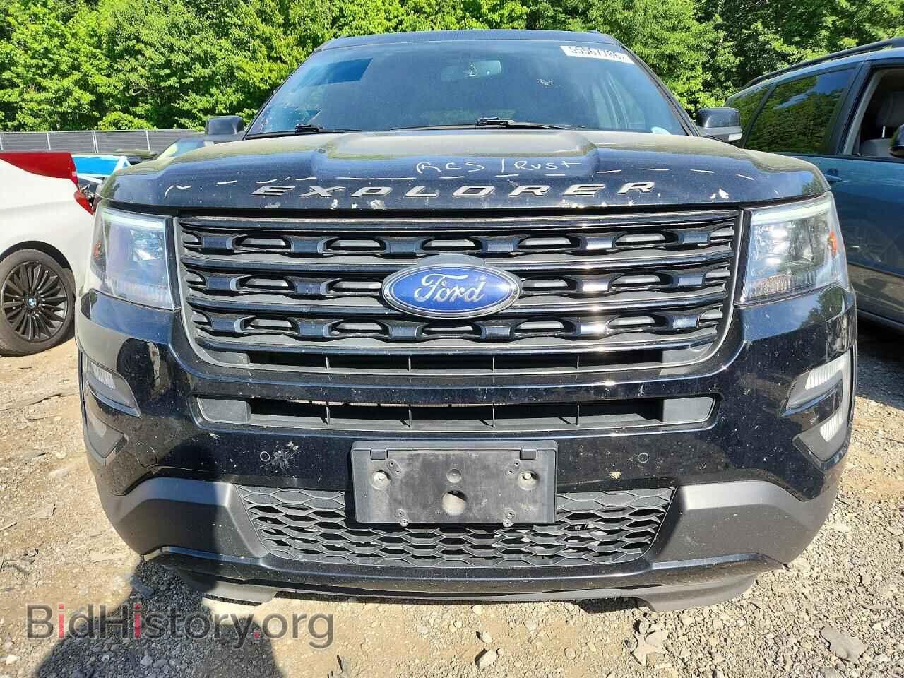 2017 FORD EXPLORER - VIN: 1FM5K8GT3HGC48336 - Фото 5