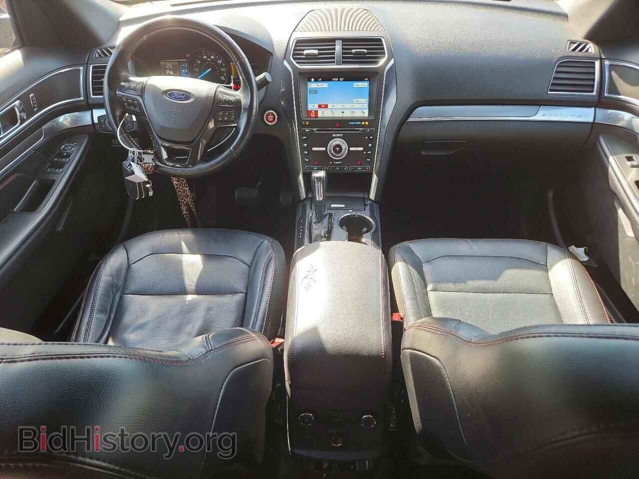 2017 FORD EXPLORER - VIN: 1FM5K8GT3HGC48336 - Фото 8